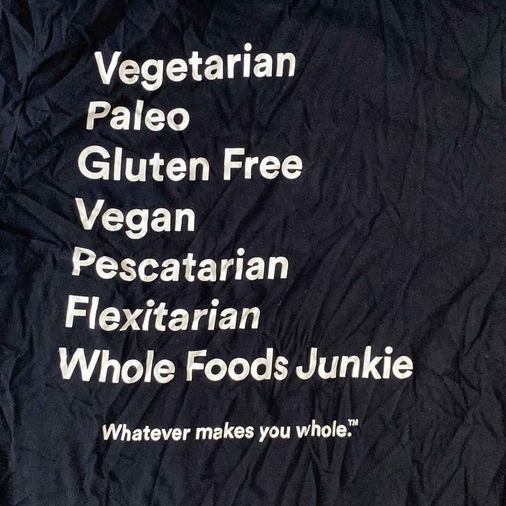 WFM Whatever Makes You Whole black t-shirt - Picture 4 of 8